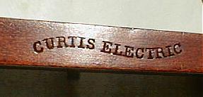 Curtis Electric Stamp