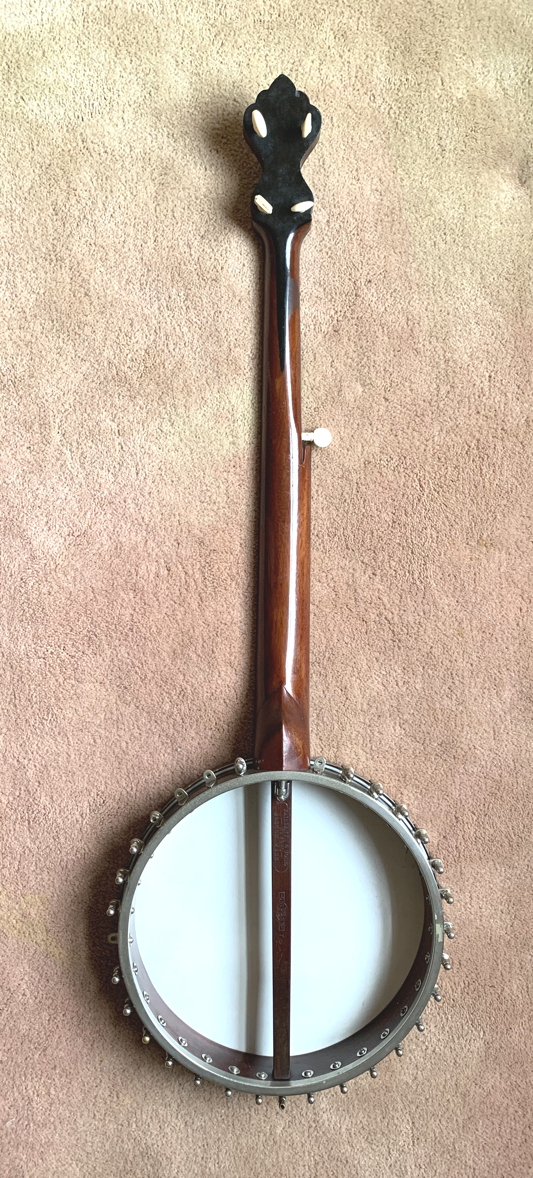 back of banjo