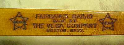 Fairbanks Vega Stamp